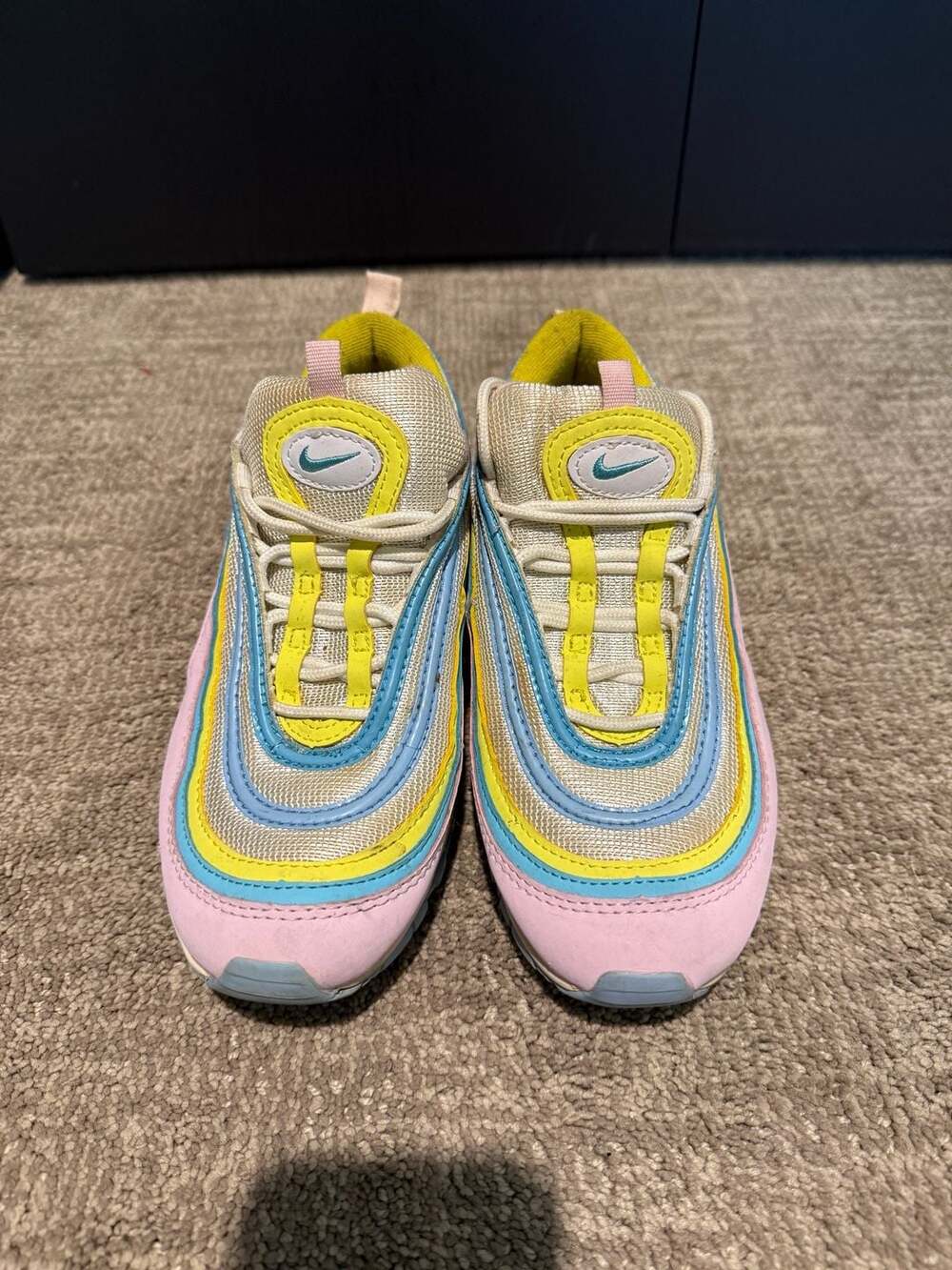 Nike Air Max 97 Easter Candy BB7898-123 Pastel Multi-Color - Picture 8 of 16